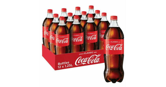 Coke 12 x1,25l