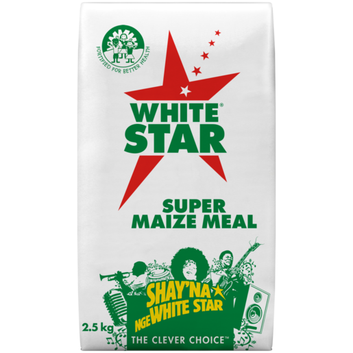 Maize Meal White Star