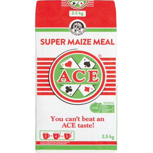 Maize Meal Ace 2.5kg