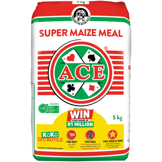 Maize Meal Ace 5kg