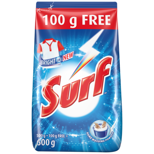 Surf Super Bright 6x6x600g