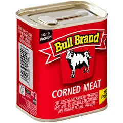 Bull Brand Corned Meat 6x300g