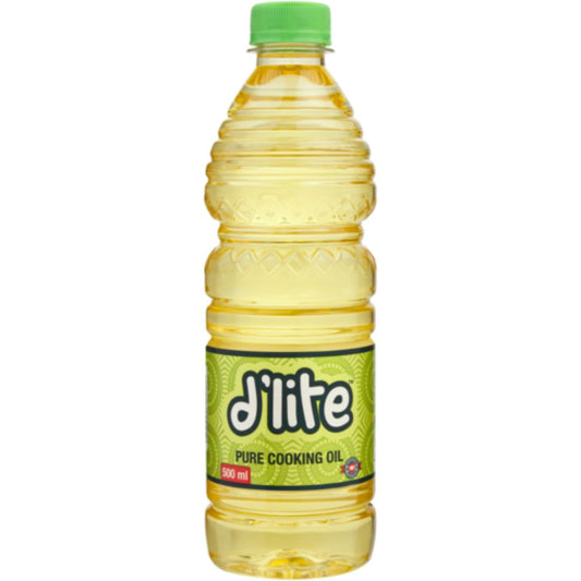 DiLite Cooking Oil 12x500ml