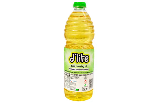 DiLite Cooking Oil 12x750ml