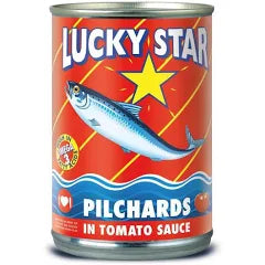 Lucky Star Pilchards 24x155g