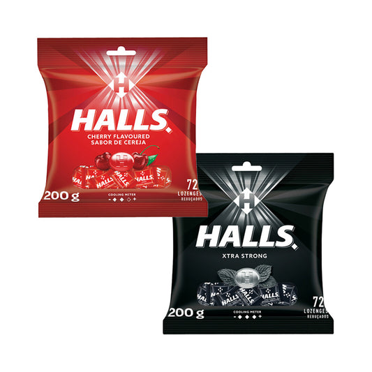 Halls 72s