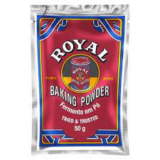 Royal Baking Powder 50gx26