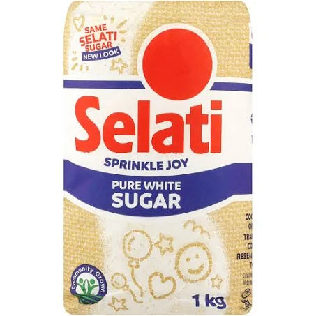 Selati White Sugar 15x1kg