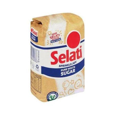 Selati White Sugar 25x250g