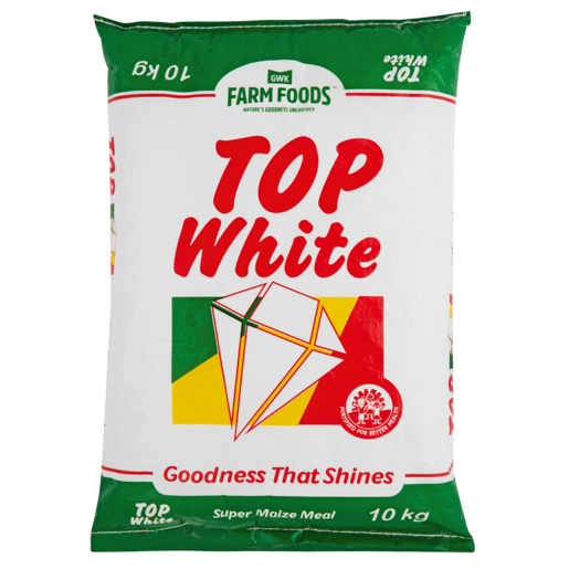 Top White Maize Meal 1x10kg