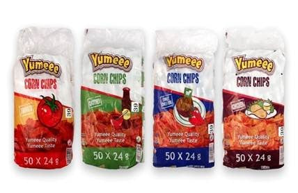 Yumee Corn Chips 50x24g