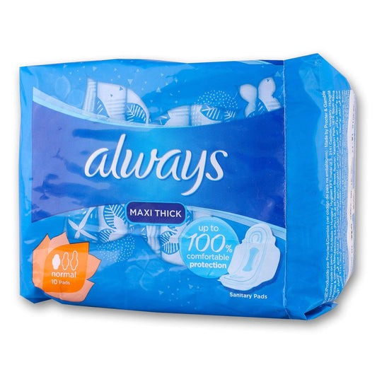 Sanitary Pads Always maxi 4x10s