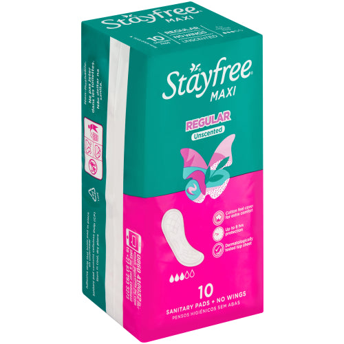 Sanitary Pads Maxi thick Regular 1x4x10s