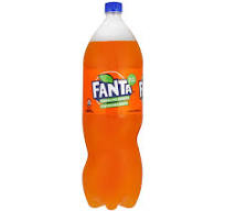 2l Fanta Orange