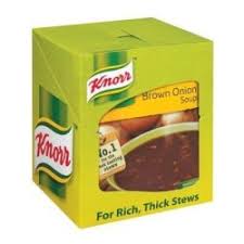 Knorr Brown onion soup 10x50g