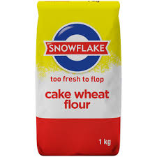 Snowflake Cake Flour 20x1kg