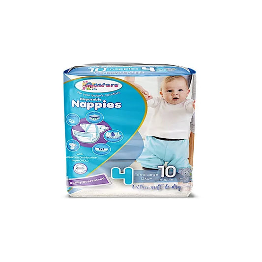 Master Nappies XL 10x10s