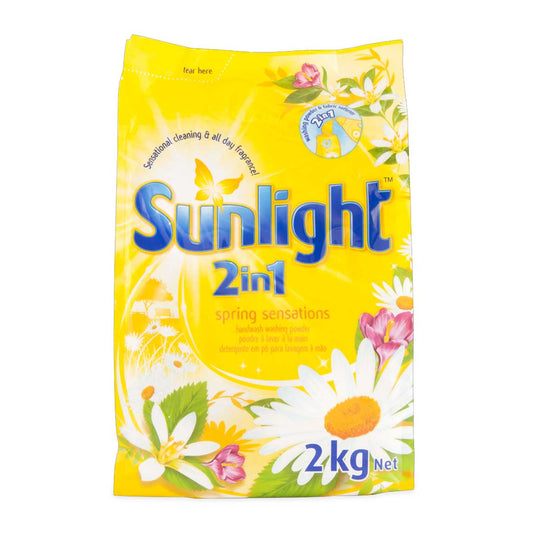 Sunlight washing powder 9x2kg