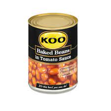 Baked Beans  Koo 12x410g