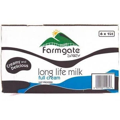 Long Life Milk 1 litre Farmgate