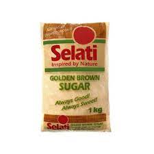 Selati Brown Sugar 15x1kg