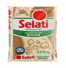 Selati Brown Sugar 25x500g