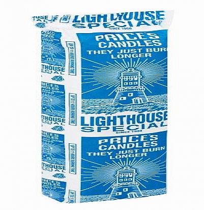 Candles  Lighthouse 400g