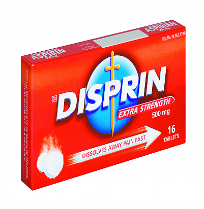 Disprin Extra Strong 52x2s