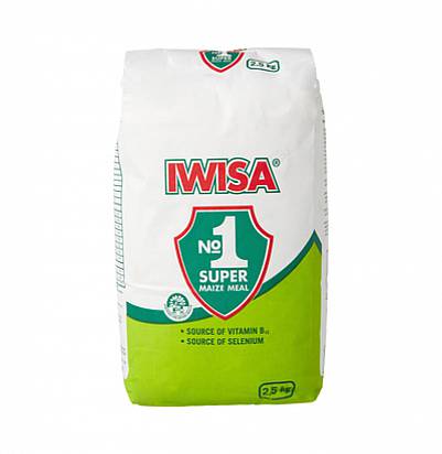 Iwisa Maize Meal 8x2,5kg