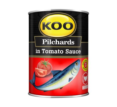 Koo Pilchards 12x400g