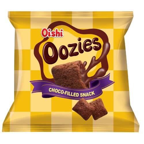 Ooosies chocolate snack