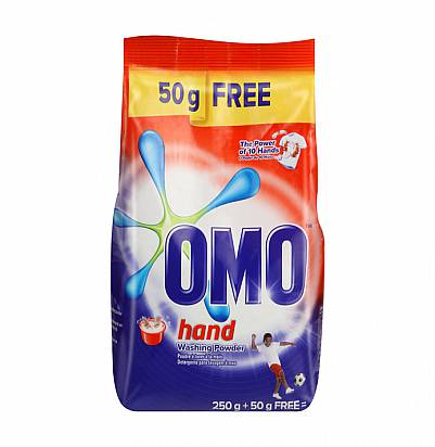 Omo Washing Powder 10x6x250g