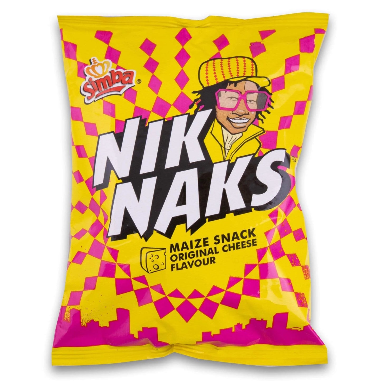 Nik Naks Original Cheese 50 x 20g